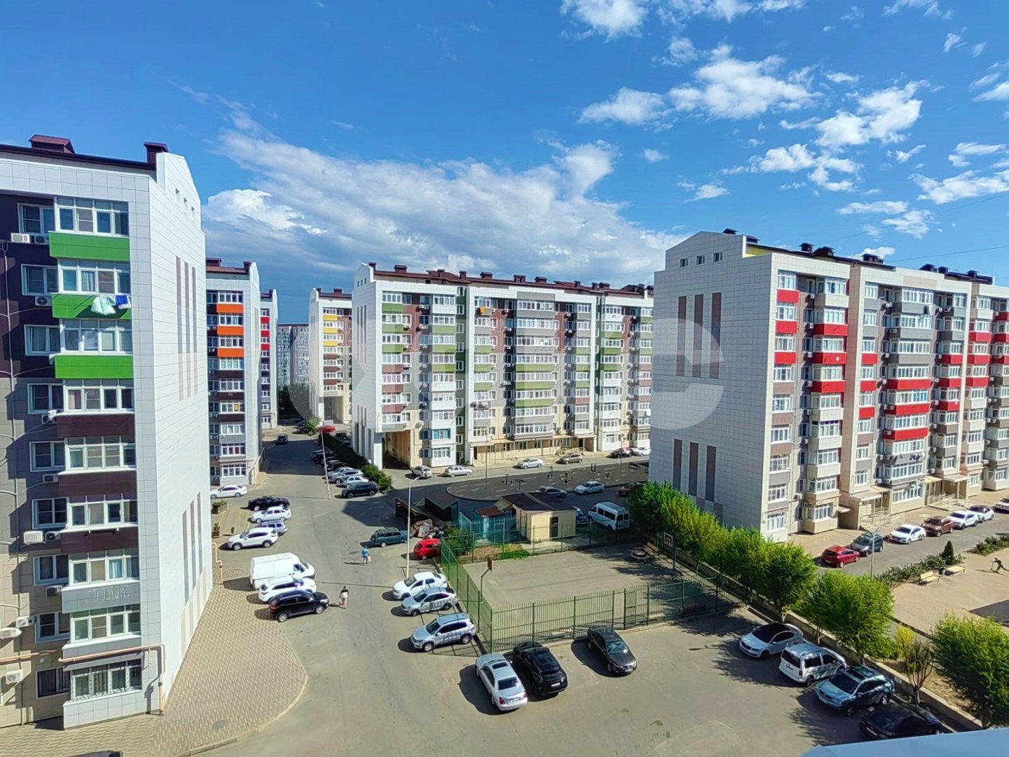 Фото №7: 2-комнатная квартира 67 м² - Анапа, ЖК Радуга, Парковый, мкр. жилой комплекс Радуга, ул. Парковая, 64к1