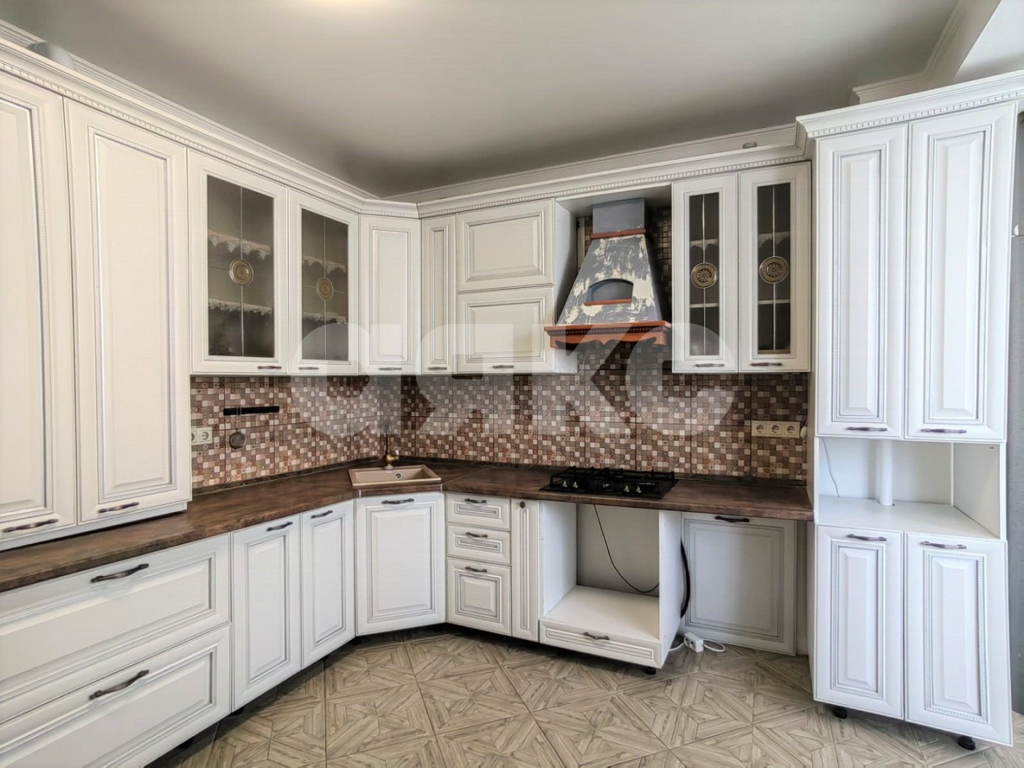 Фото №2: 2-комнатная квартира 67 м² - Анапа, ЖК Радуга, Парковый, мкр. жилой комплекс Радуга, ул. Парковая, 64к1