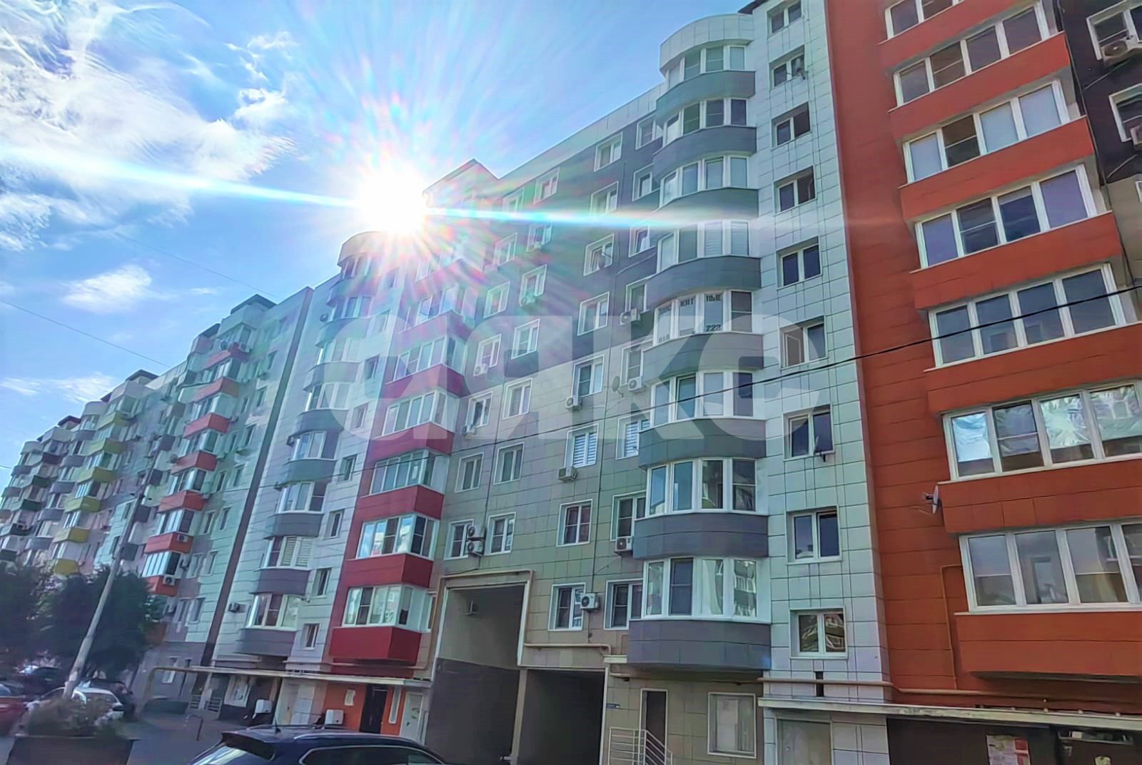 Фото №17: 2-комнатная квартира 67 м² - Анапа, ЖК Радуга, Парковый, мкр. жилой комплекс Радуга, ул. Парковая, 64к1