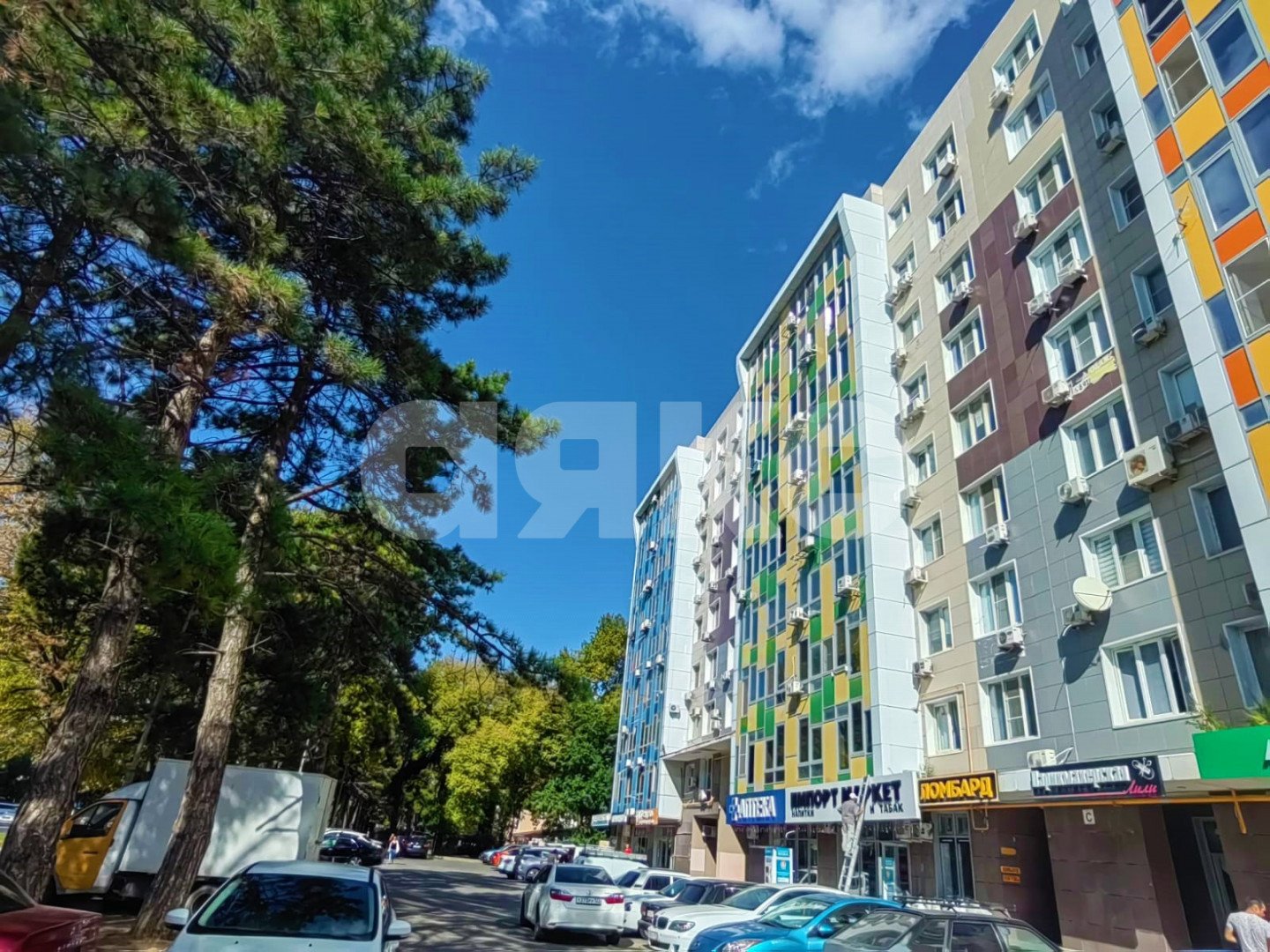 Фото №21: 2-комнатная квартира 67 м² - Анапа, ЖК Радуга, Парковый, мкр. жилой комплекс Радуга, ул. Парковая, 64к1