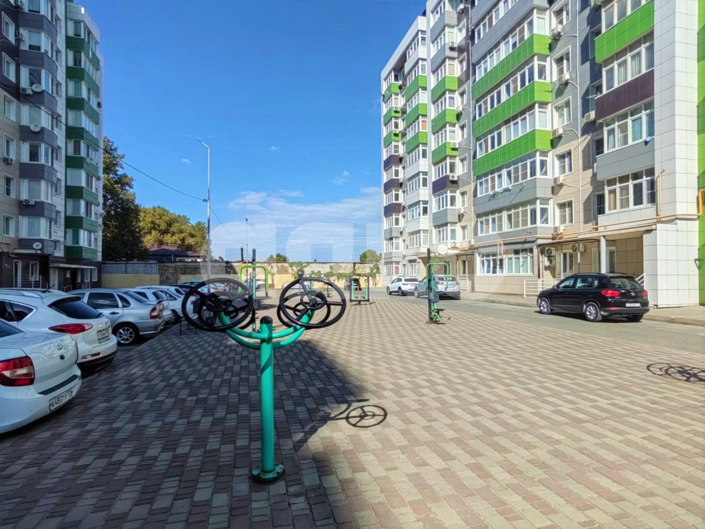 Фото №19: 2-комнатная квартира 67 м² - Анапа, ЖК Радуга, Парковый, мкр. жилой комплекс Радуга, ул. Парковая, 64к1