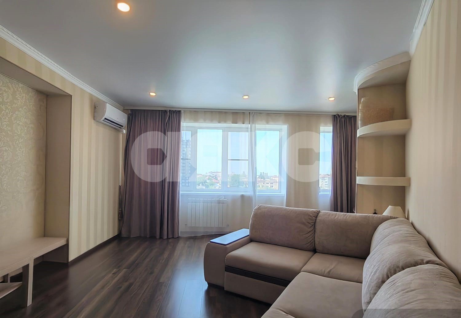 Фото №4: 3-комнатная квартира 80 м² - Анапа, ул. Толстого, 140