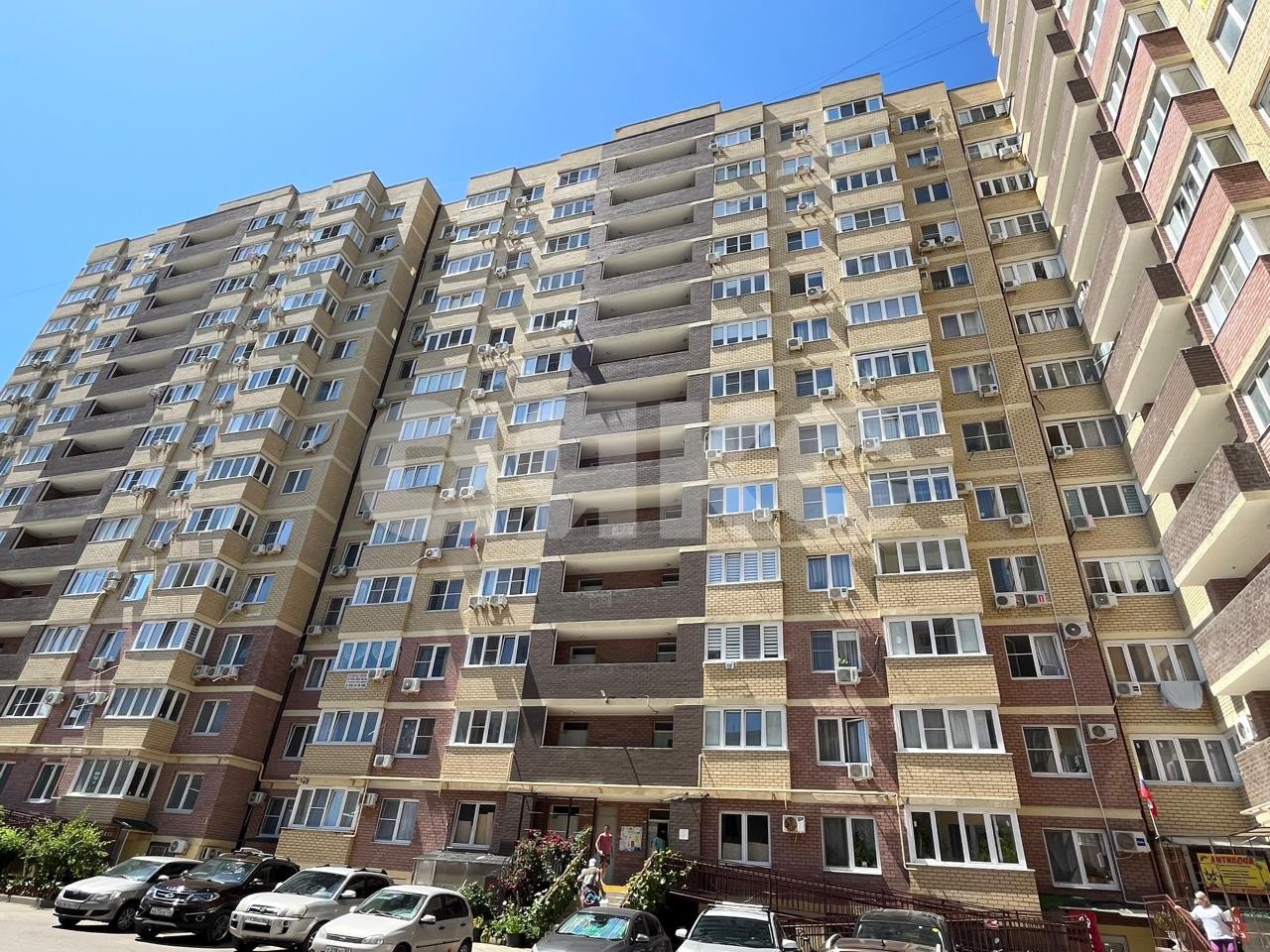 Фото №12: 1-комнатная квартира 35 м² - Анапа, 3Б, мкр. 3Б, ул. Владимирская, 150