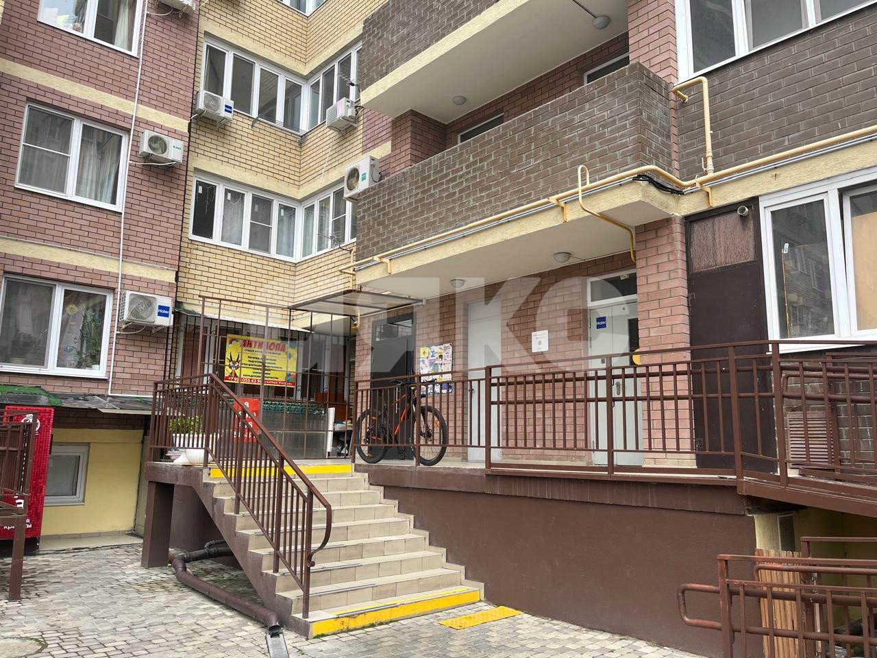 Фото №20: 2-комнатная квартира 68 м² - Анапа, 3Б, мкр. 3Б, ул. Владимирская, 150