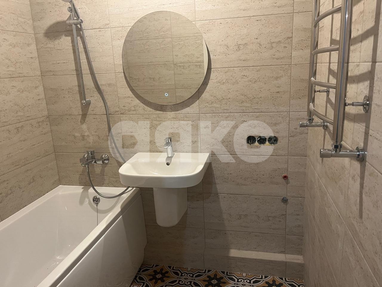 Фото №12: 2-комнатная квартира 68 м² - Анапа, 3Б, мкр. 3Б, ул. Владимирская, 150