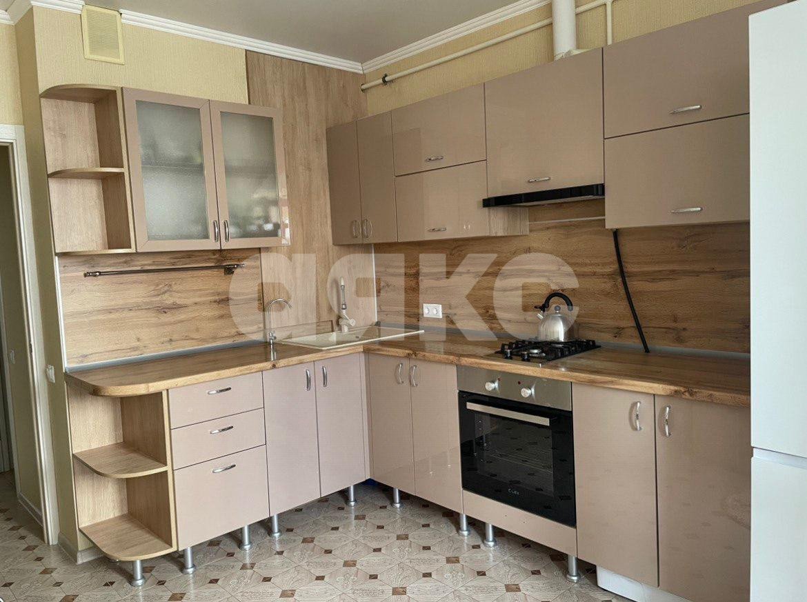 Фото №1: 1-комнатная квартира 44 м² - Анапа, 3Б, мкр. 3Б, ул. Владимирская, 150