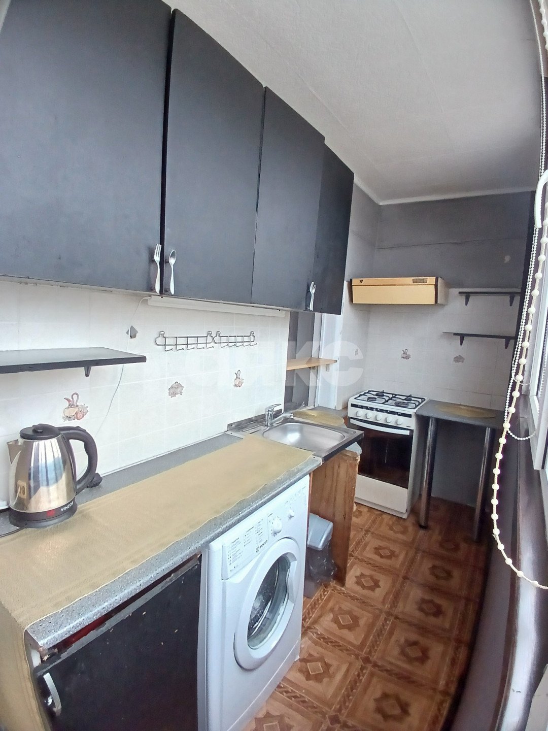 Фото №4: 1-комнатная квартира 28 м² - Анапа, мкр. 3А, ул. Ленина, 131