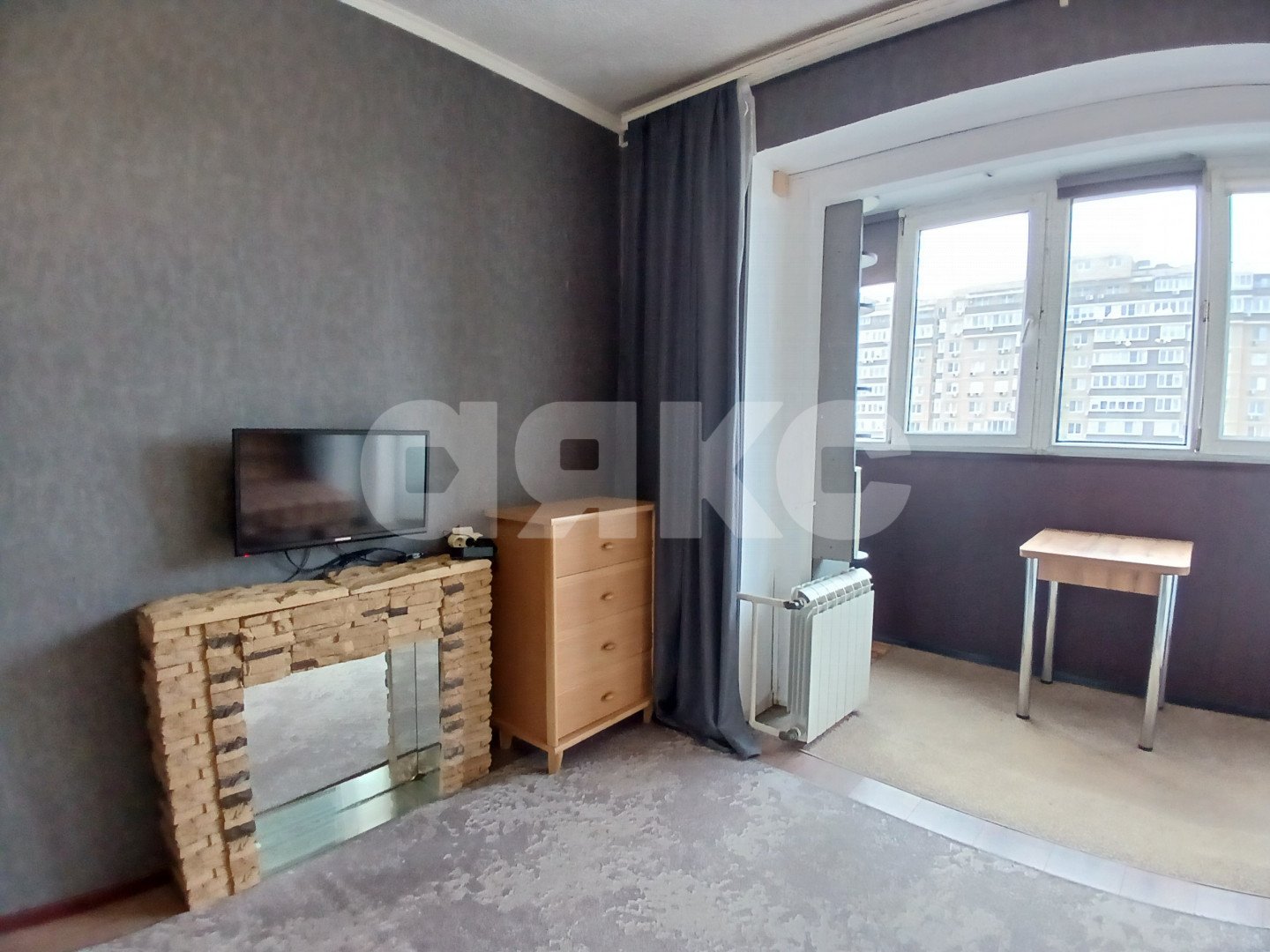 Фото №3: 1-комнатная квартира 28 м² - Анапа, мкр. 3А, ул. Ленина, 131