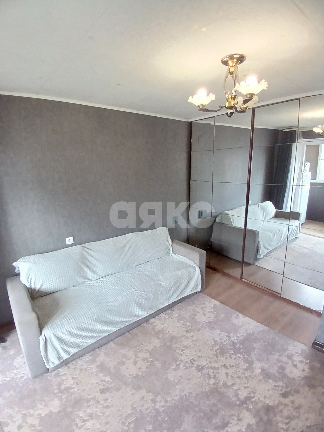 Фото №1: 1-комнатная квартира 28 м² - Анапа, мкр. 3А, ул. Ленина, 131