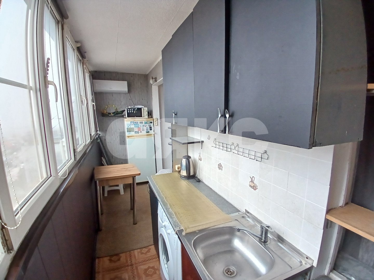 Фото №7: 1-комнатная квартира 28 м² - Анапа, мкр. 3А, ул. Ленина, 131