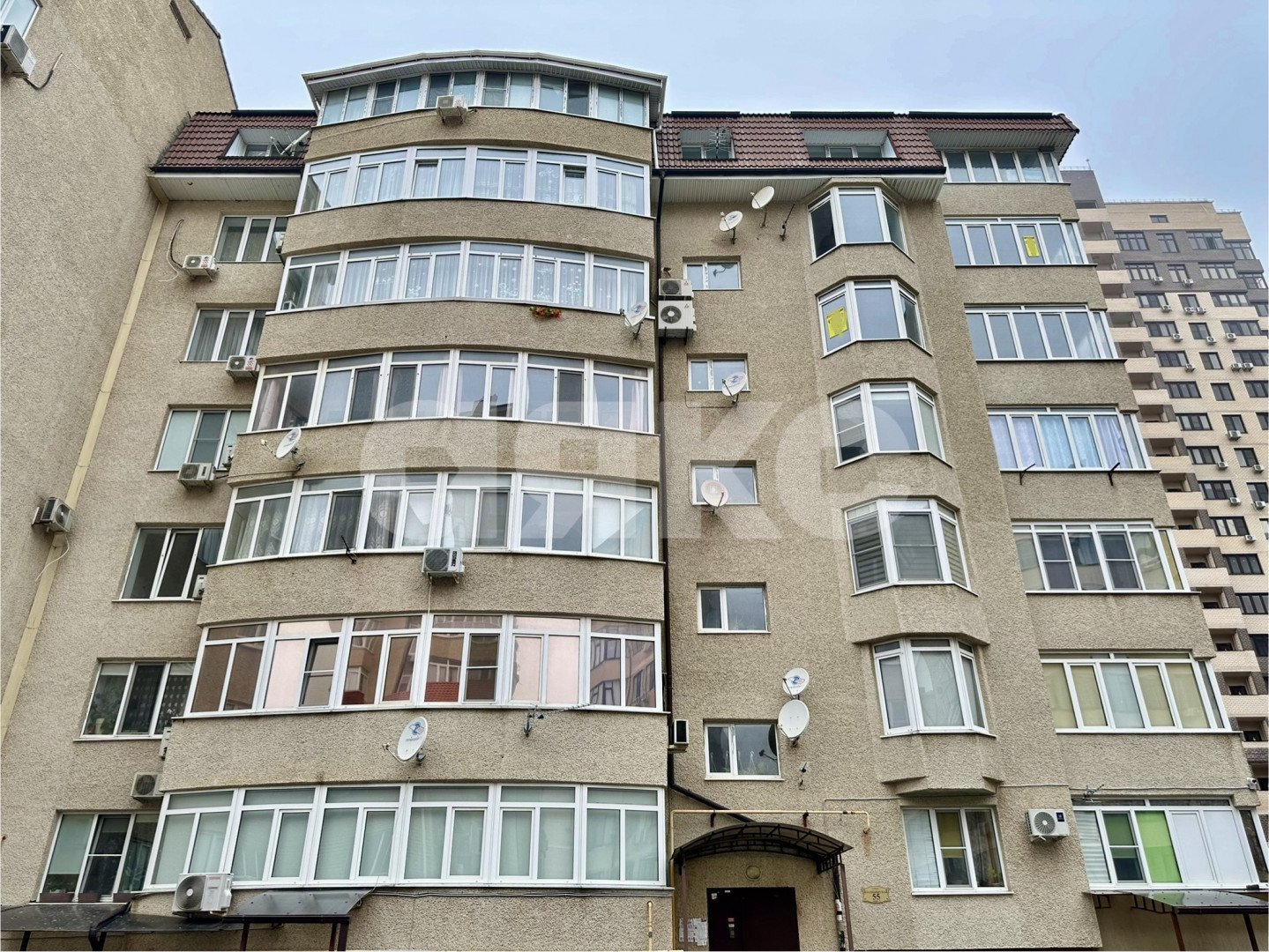 Фото №1: 2-комнатная квартира 66 м² - Анапа, мкр. жилой комплекс Фея, ул. Владимирская, 55к2