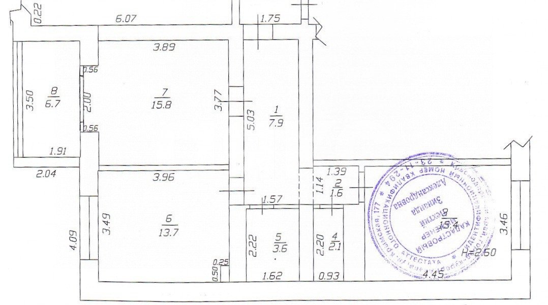 Фото №32: 2-комнатная квартира 66 м² - Анапа, мкр. жилой комплекс Фея, ул. Владимирская, 55к2
