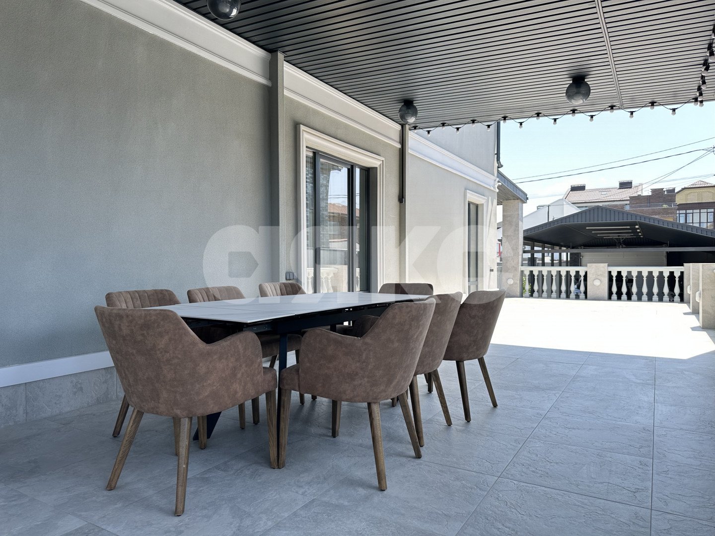 Фото №37: Дом 667 м² + 8 сот. - Анапа, ул. Платановая