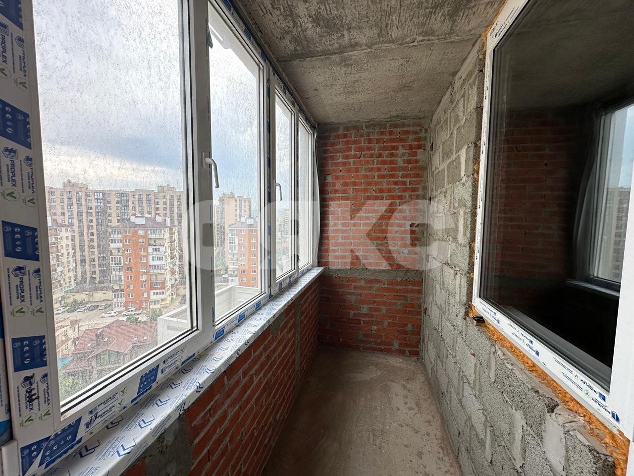 Фото №7: Студия 26 м² - Анапа, жилой комплекс Трио-комфорт, мкр. жилой комплекс Трио-комфорт, ул. Рождественская, 55к2