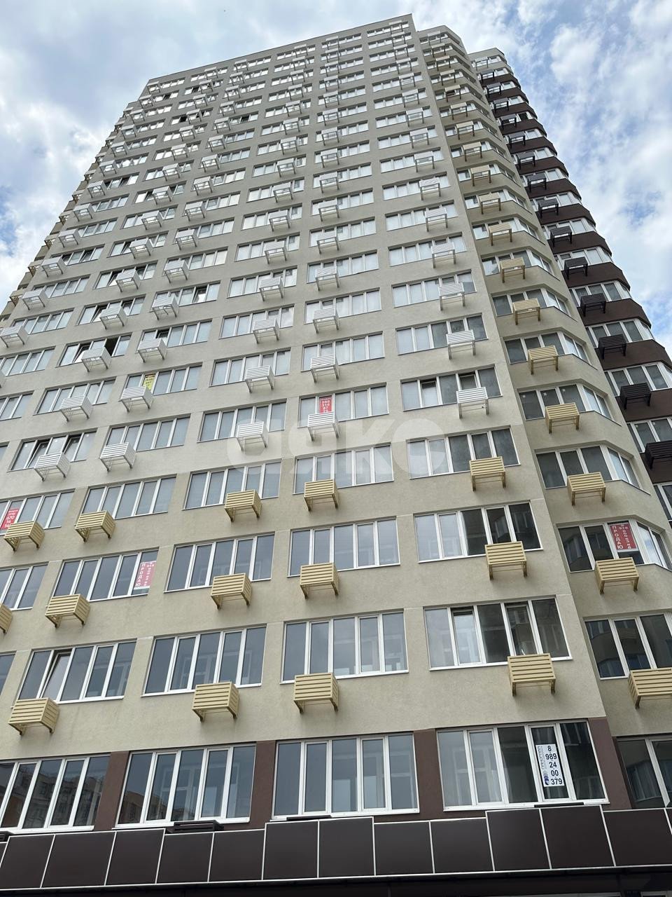 Фото №14: Студия 26 м² - Анапа, жилой комплекс Трио-комфорт, мкр. жилой комплекс Трио-комфорт, ул. Рождественская, 55к2