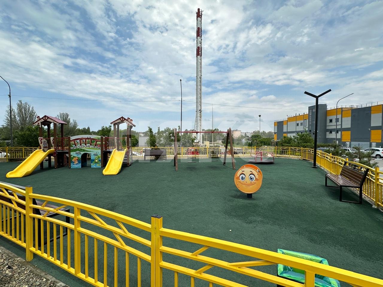 Фото №17: Студия 26 м² - Анапа, жилой комплекс Трио-комфорт, мкр. жилой комплекс Трио-комфорт, ул. Рождественская, 55к2