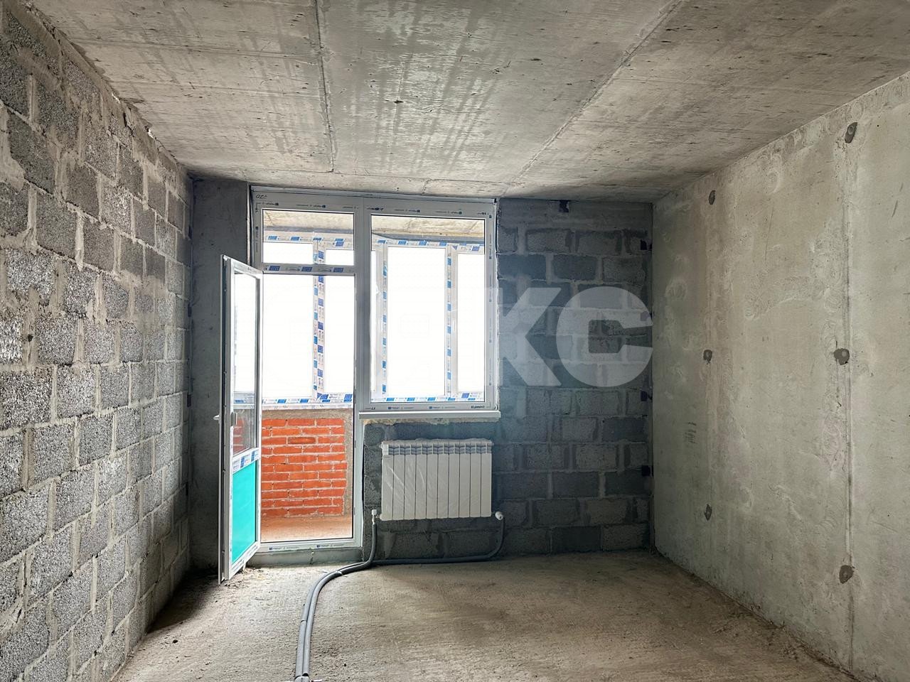 Фото №2: Студия 26 м² - Анапа, жилой комплекс Трио-комфорт, мкр. жилой комплекс Трио-комфорт, ул. Рождественская, 55к2