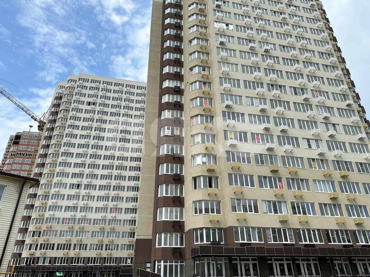 Фото №15: Студия 26 м² - Анапа, жилой комплекс Трио-комфорт, мкр. жилой комплекс Трио-комфорт, ул. Рождественская, 55к2