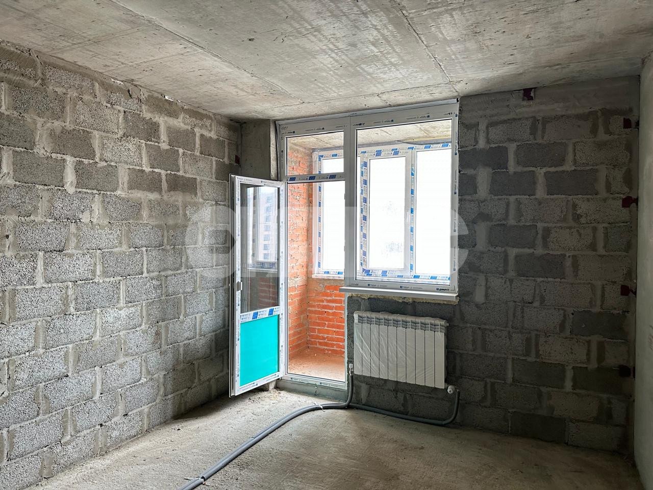 Фото №5: Студия 26 м² - Анапа, жилой комплекс Трио-комфорт, мкр. жилой комплекс Трио-комфорт, ул. Рождественская, 55к2