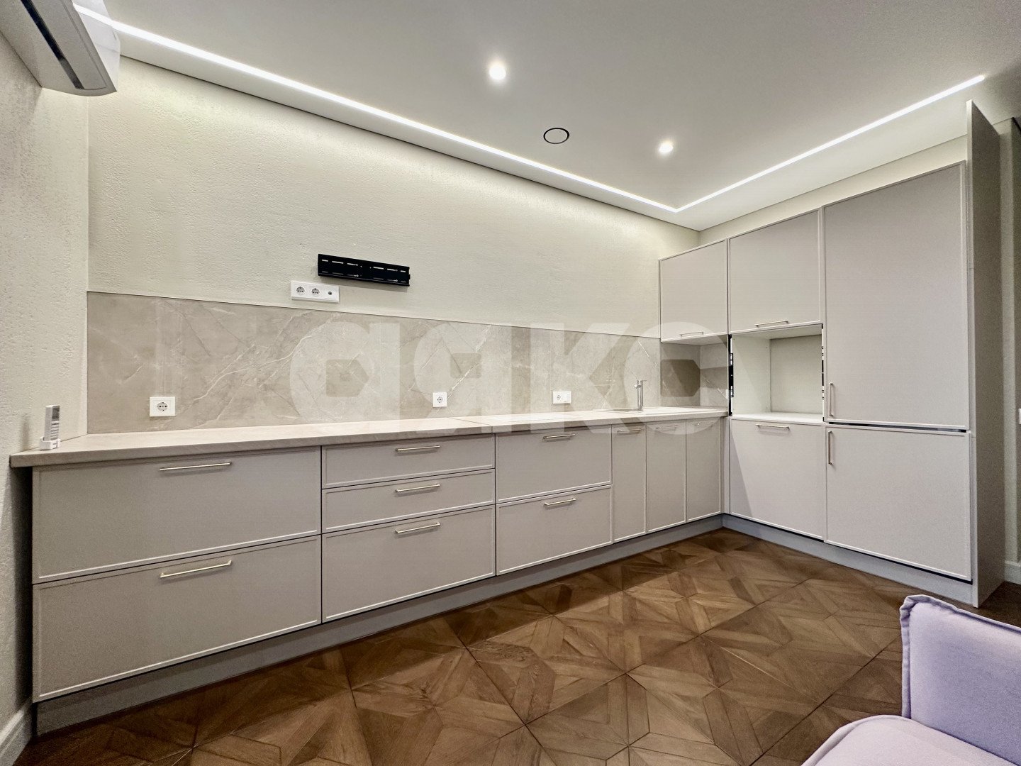 Фото №10: 1-комнатная квартира 48 м² - Анапа, ЖК Бельведер, жилой комплекс Бельведер, мкр. жилой комплекс Бельведер, ул. Таманская, 121к17