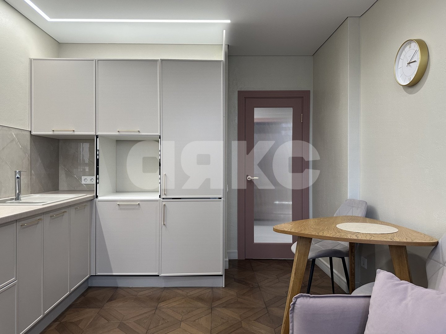 Фото №12: 1-комнатная квартира 48 м² - Анапа, ЖК Бельведер, жилой комплекс Бельведер, мкр. жилой комплекс Бельведер, ул. Таманская, 121к17