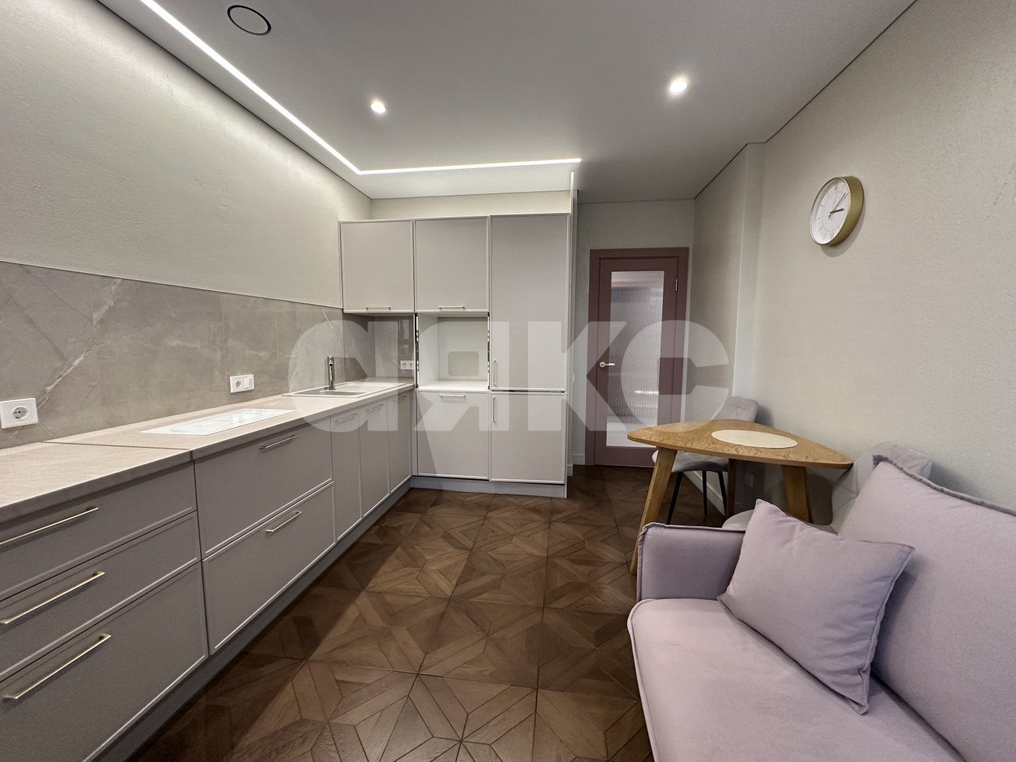 Фото №1: 1-комнатная квартира 48 м² - Анапа, ЖК Бельведер, жилой комплекс Бельведер, мкр. жилой комплекс Бельведер, ул. Таманская, 121к17