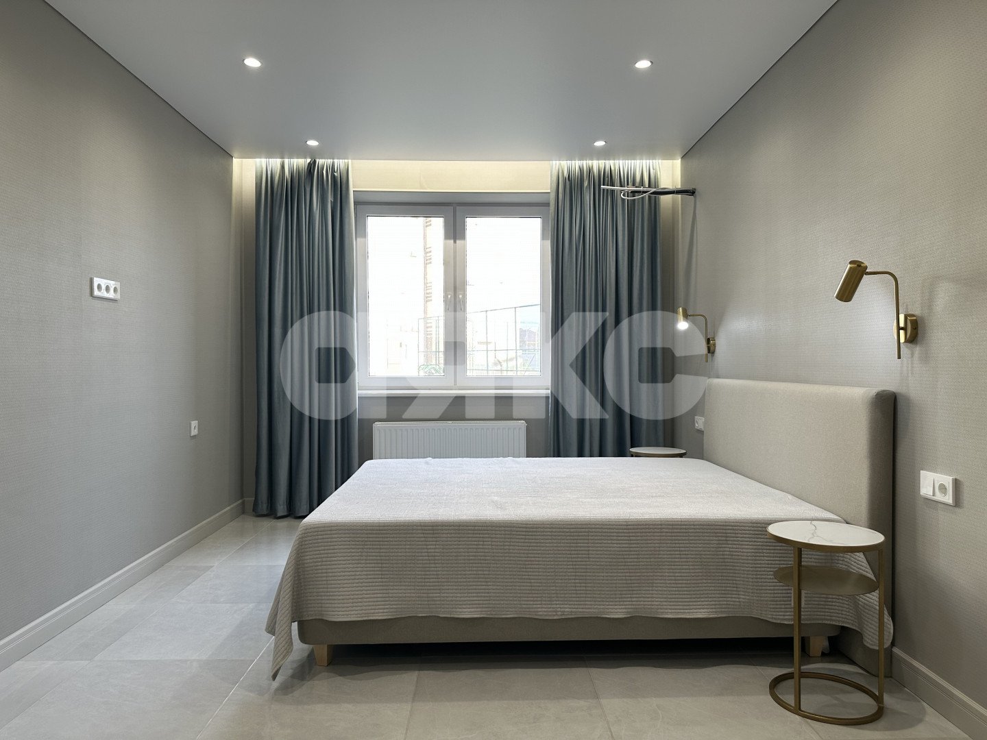 Фото №6: 1-комнатная квартира 48 м² - Анапа, ЖК Бельведер, жилой комплекс Бельведер, мкр. жилой комплекс Бельведер, ул. Таманская, 121к17