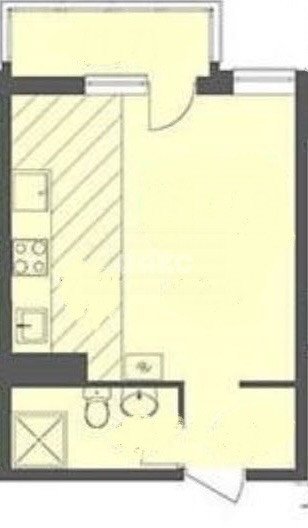 Фото №20: Студия 30 м² - Анапа, жилой комплекс Раз-Два-Три, Парковый, Парковый, мкр. жилой комплекс Раз-Два-Три, ул. Анапское шоссе, 24к2