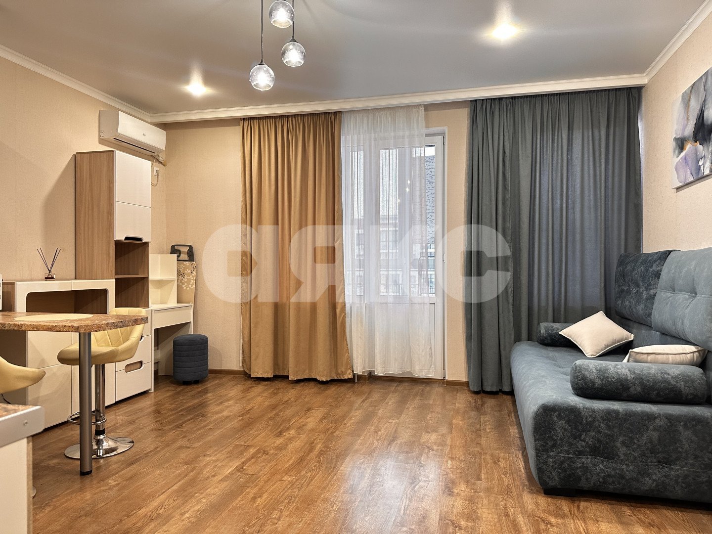 Фото №5: Студия 30 м² - Анапа, жилой комплекс Раз-Два-Три, Парковый, Парковый, мкр. жилой комплекс Раз-Два-Три, ул. Анапское шоссе, 24к2