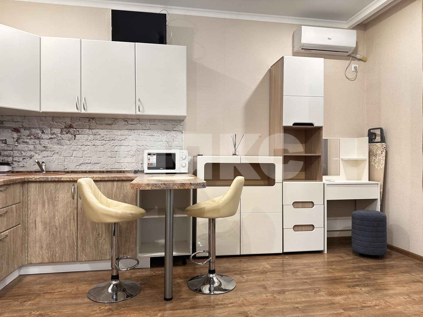 Фото №4: Студия 30 м² - Анапа, жилой комплекс Раз-Два-Три, Парковый, Парковый, мкр. жилой комплекс Раз-Два-Три, ул. Анапское шоссе, 24к2