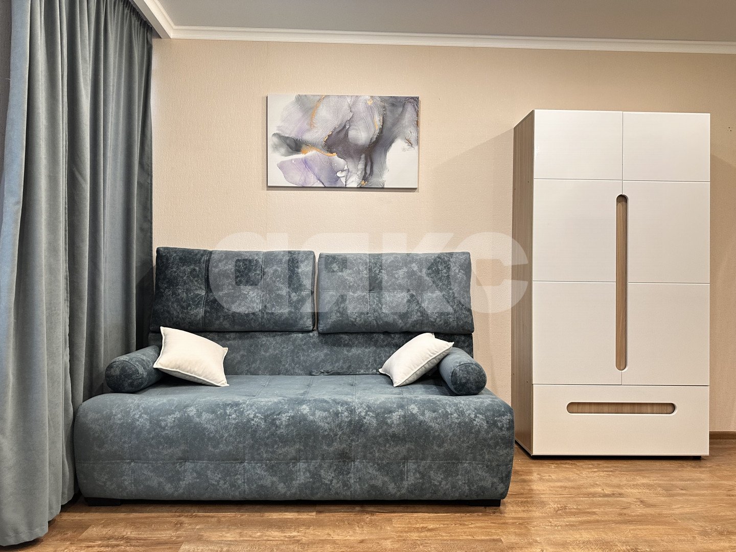 Фото №3: Студия 30 м² - Анапа, жилой комплекс Раз-Два-Три, Парковый, Парковый, мкр. жилой комплекс Раз-Два-Три, ул. Анапское шоссе, 24к2