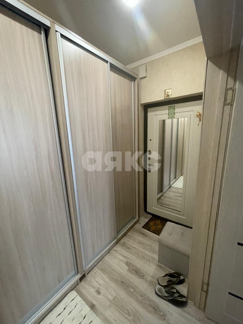 Фото №10: 1-комнатная квартира 42 м² - Анапа, Парковый, ЖК Радуга, мкр. жилой комплекс Радуга, ул. Парковая, 64Ак9