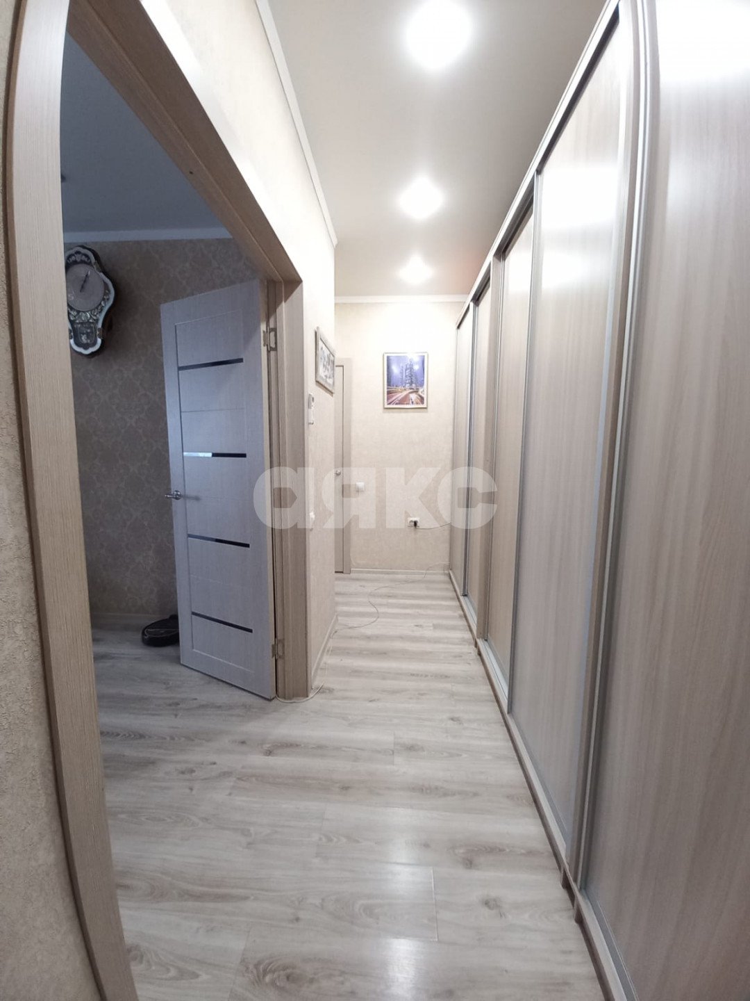 Фото №9: 1-комнатная квартира 42 м² - Анапа, Парковый, ЖК Радуга, мкр. жилой комплекс Радуга, ул. Парковая, 64Ак9