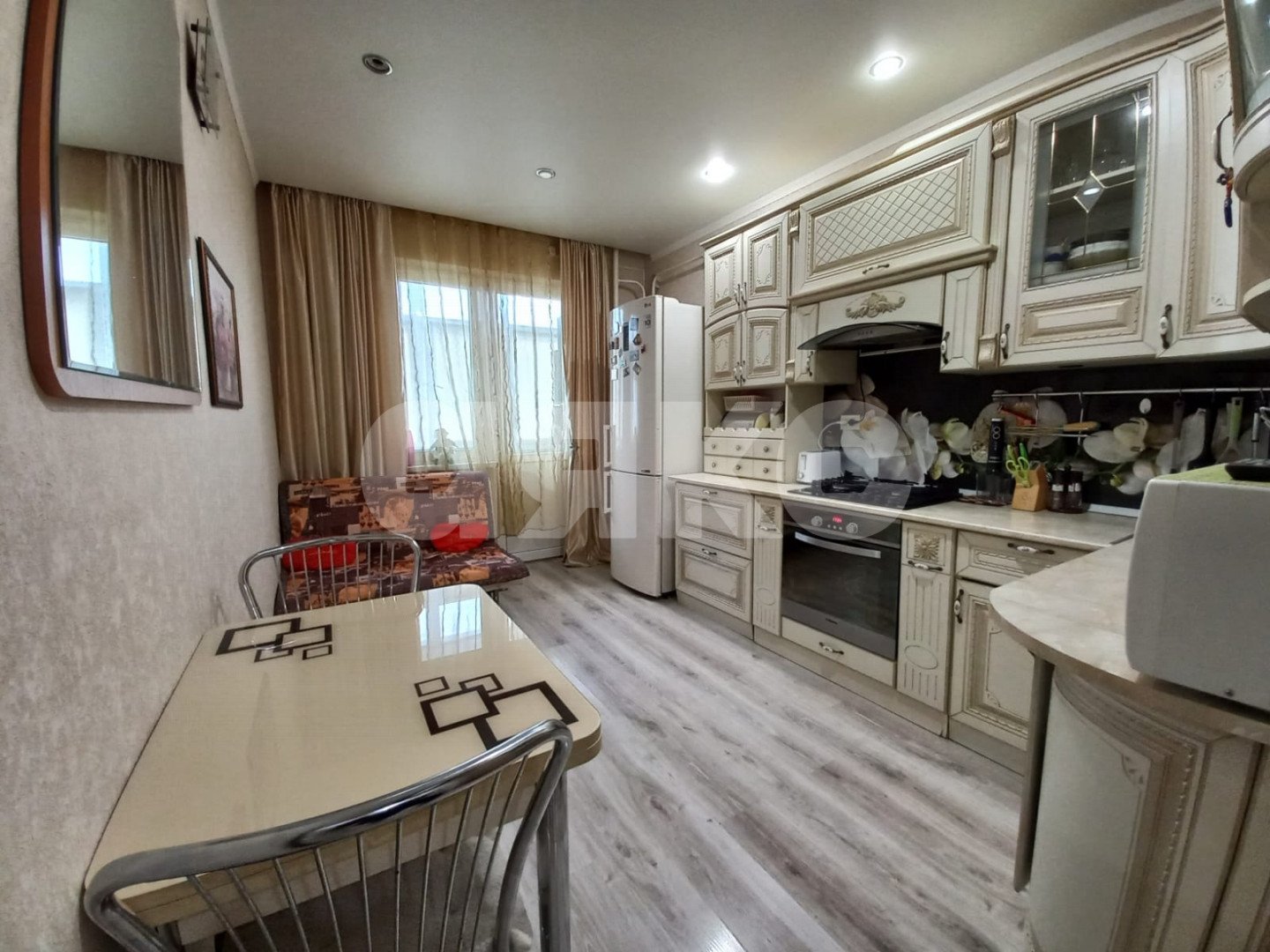 Фото №4: 1-комнатная квартира 42 м² - Анапа, Парковый, ЖК Радуга, мкр. жилой комплекс Радуга, ул. Парковая, 64Ак9