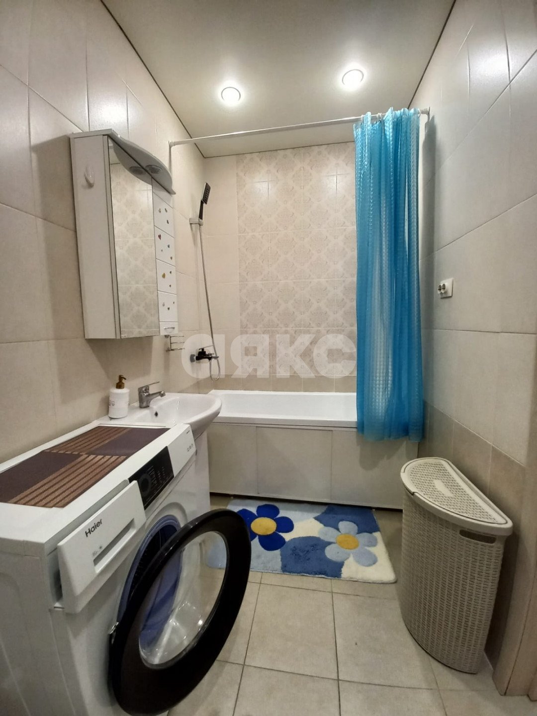 Фото №7: 1-комнатная квартира 42 м² - Анапа, Парковый, ЖК Радуга, мкр. жилой комплекс Радуга, ул. Парковая, 64Ак9