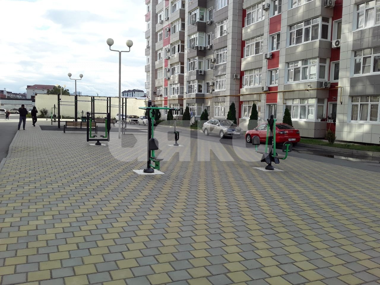 Фото №15: 1-комнатная квартира 42 м² - Анапа, Парковый, ЖК Радуга, мкр. жилой комплекс Радуга, ул. Парковая, 64Ак9