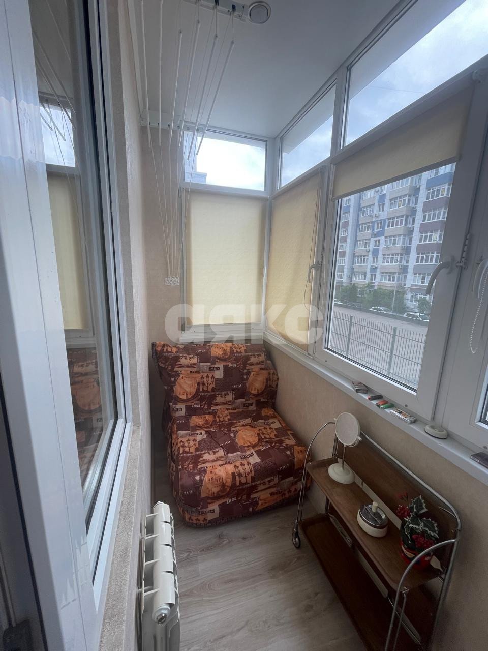 Фото №11: 1-комнатная квартира 42 м² - Анапа, Парковый, ЖК Радуга, мкр. жилой комплекс Радуга, ул. Парковая, 64Ак9