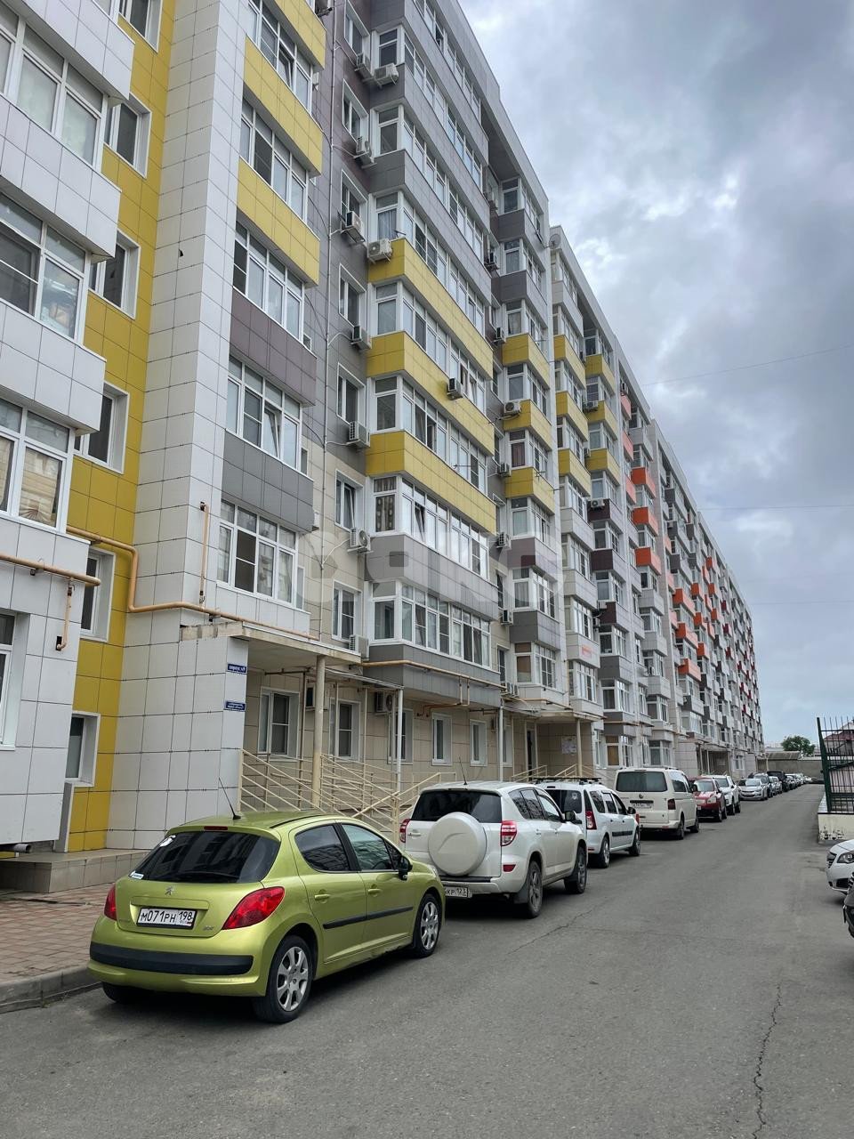 Фото №17: 1-комнатная квартира 42 м² - Анапа, Парковый, ЖК Радуга, мкр. жилой комплекс Радуга, ул. Парковая, 64Ак9