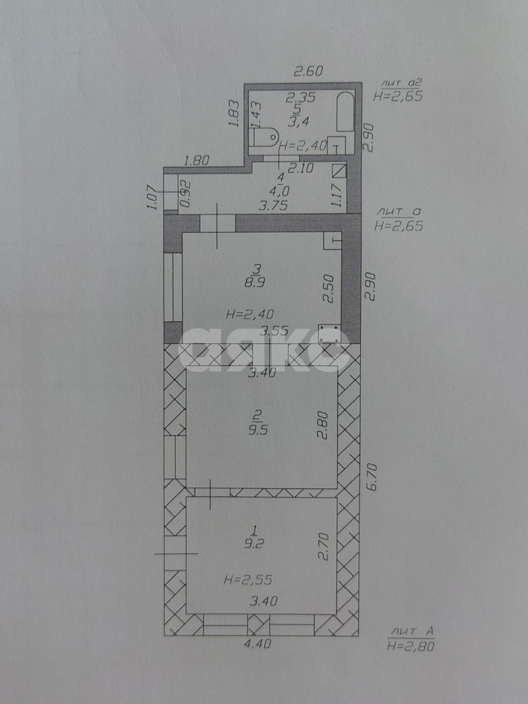 Фото №10: Дом 35 м² + 3.2 сот. - Анапа, ул. Гоголя