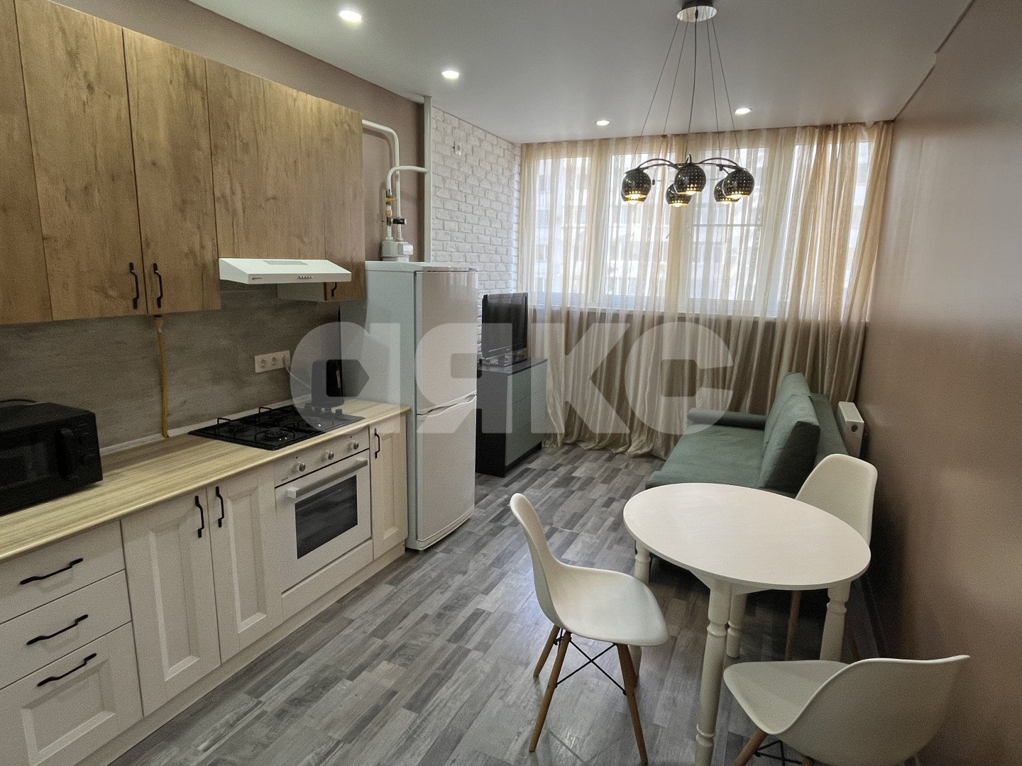 Фото №11: 1-комнатная квартира 44 м² - Анапа, 3Б, мкр. 3Б, ул. Владимирская, 150