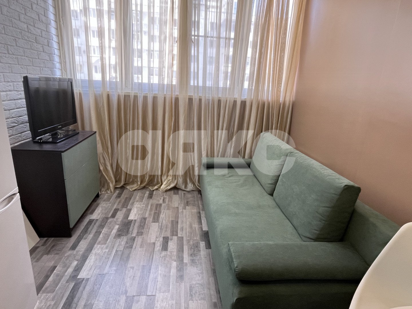 Фото №15: 1-комнатная квартира 44 м² - Анапа, 3Б, мкр. 3Б, ул. Владимирская, 150