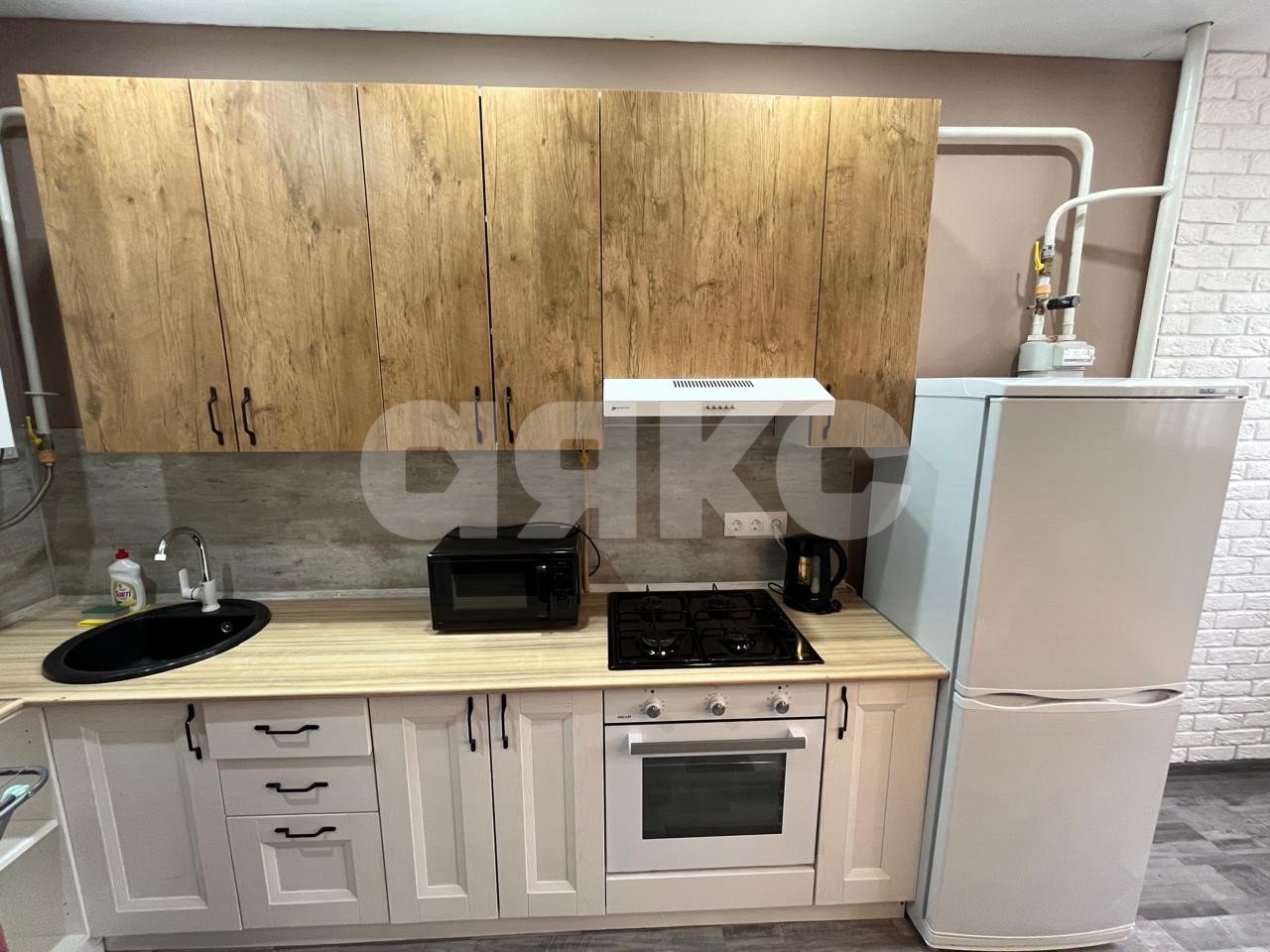 Фото №1: 1-комнатная квартира 44 м² - Анапа, 3Б, мкр. 3Б, ул. Владимирская, 150