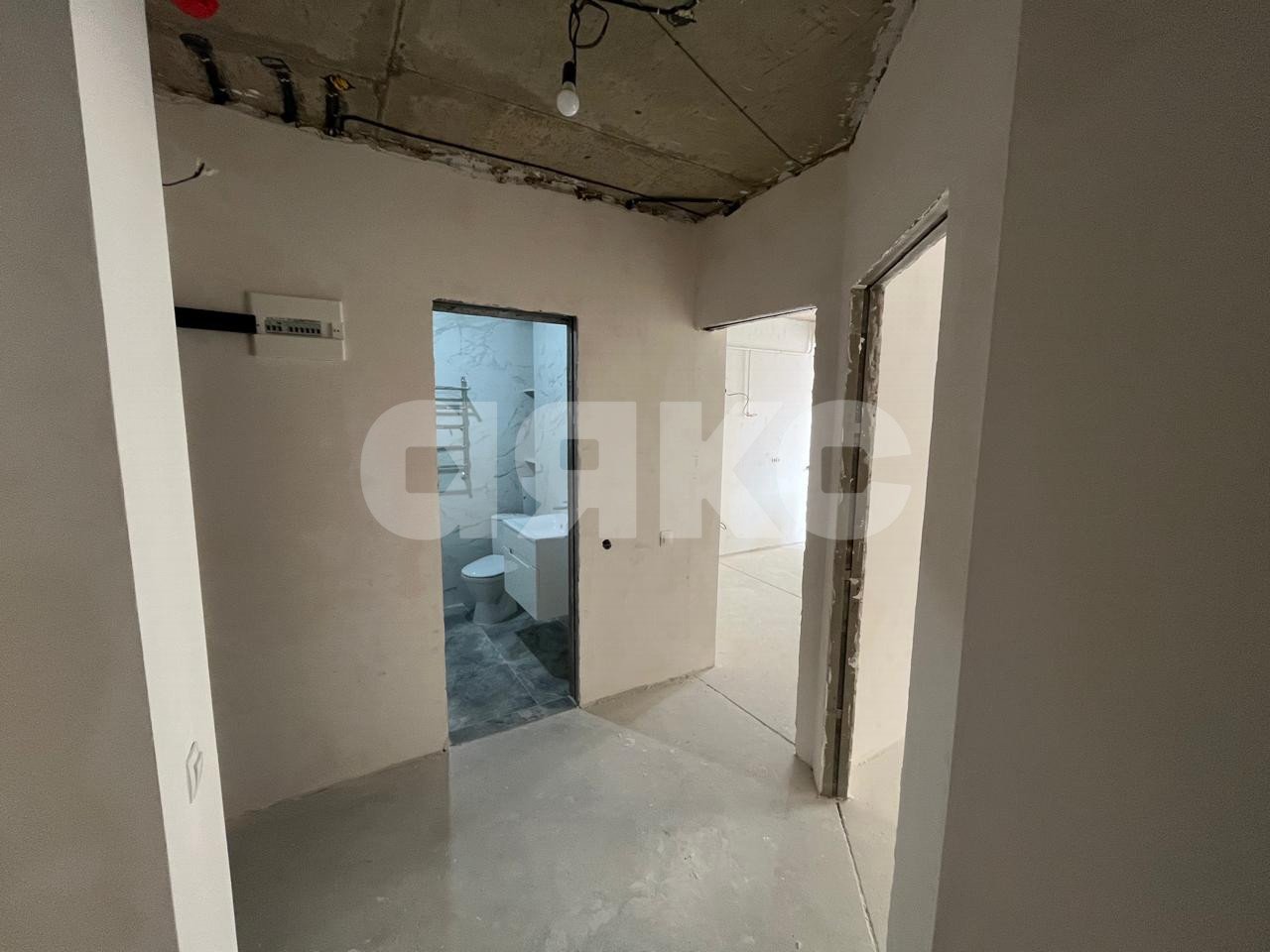 Фото №2: 1-комнатная квартира 38 м² - Анапа, Алексеевка, жилой комплекс Лазурный, Алексеевка, мкр. жилой комплекс Лазурный, ул. Крестьянская, 27к5