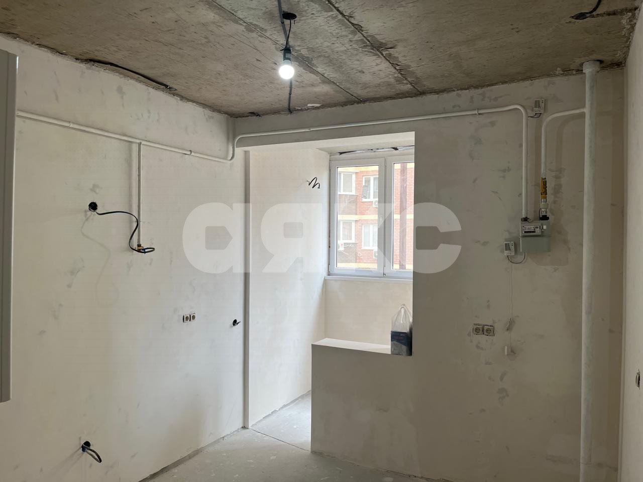 Фото №1: 1-комнатная квартира 38 м² - Анапа, Алексеевка, жилой комплекс Лазурный, Алексеевка, мкр. жилой комплекс Лазурный, ул. Крестьянская, 27к5