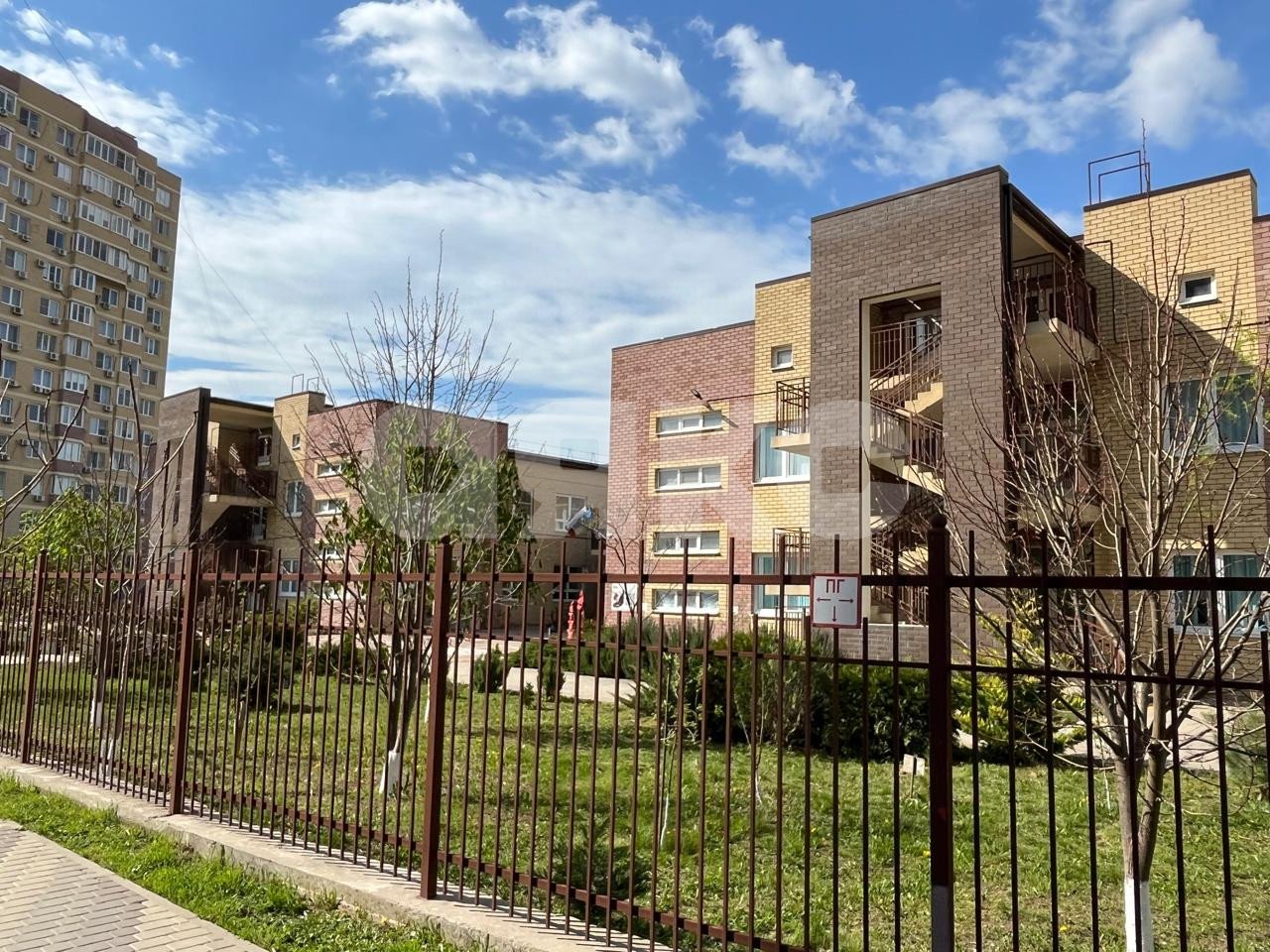 Фото №11: 1-комнатная квартира 38 м² - Анапа, Алексеевка, жилой комплекс Лазурный, Алексеевка, мкр. жилой комплекс Лазурный, ул. Крестьянская, 27к5