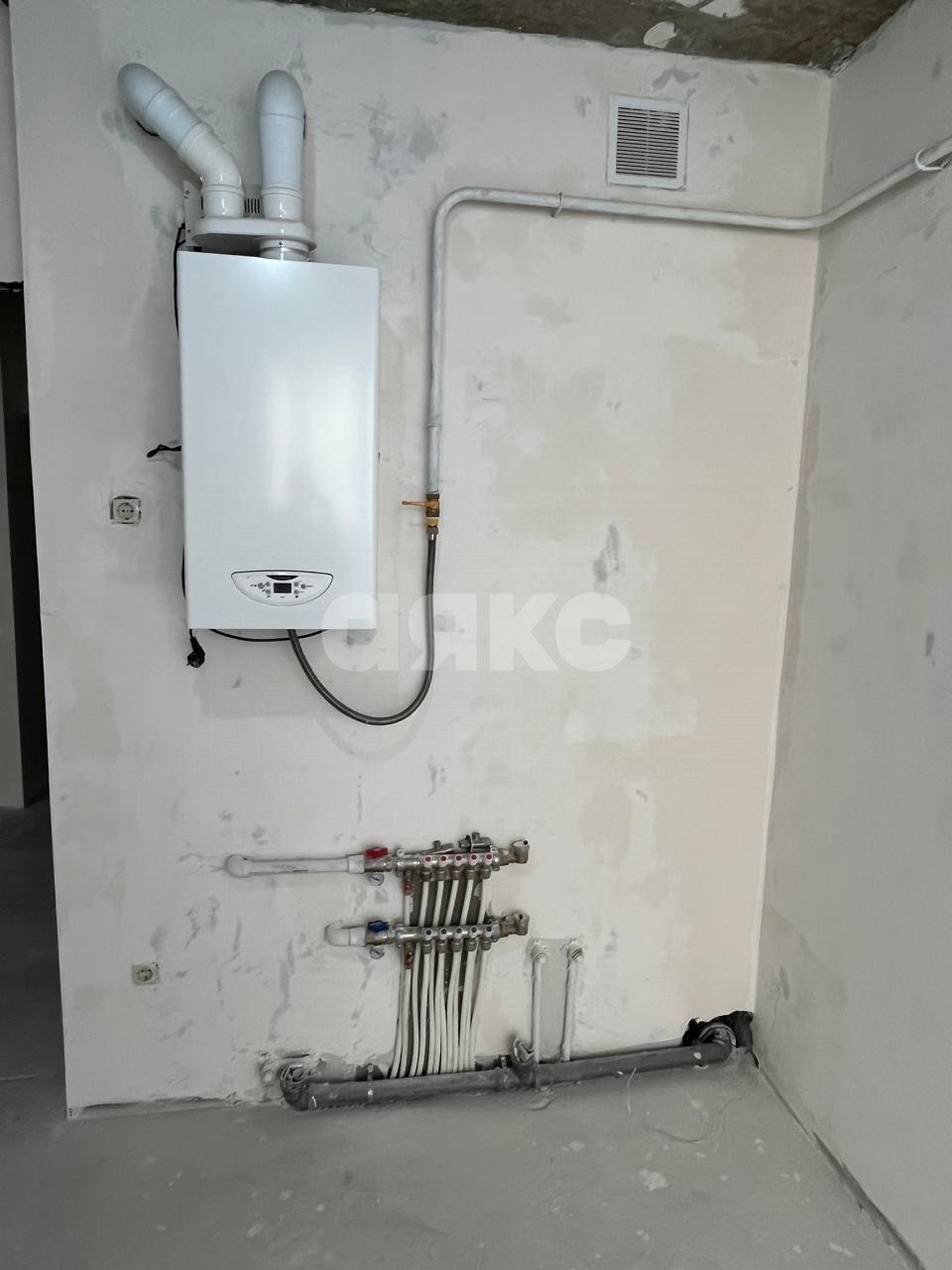 Фото №4: 1-комнатная квартира 38 м² - Анапа, Алексеевка, жилой комплекс Лазурный, Алексеевка, мкр. жилой комплекс Лазурный, ул. Крестьянская, 27к5