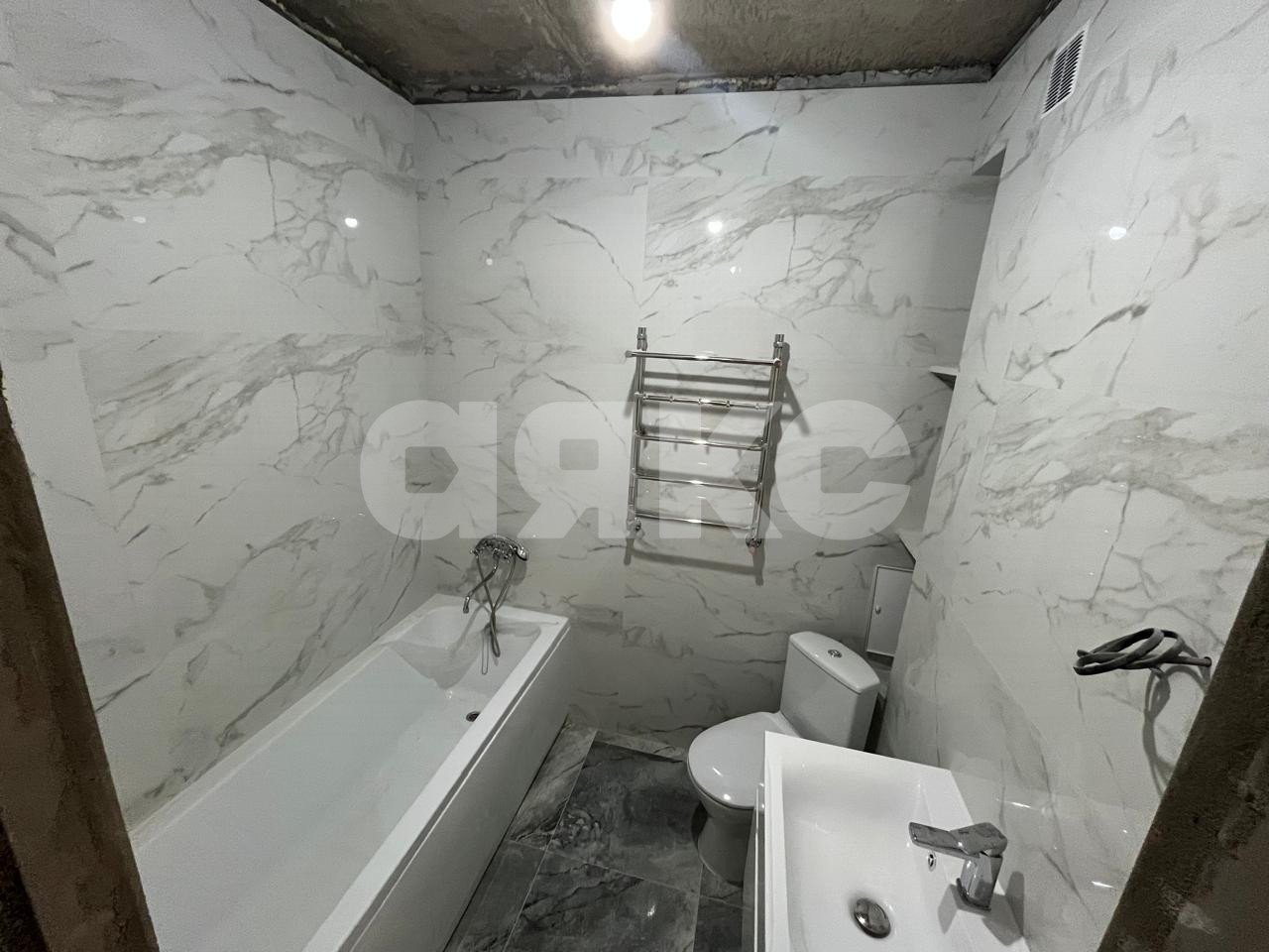 Фото №7: 1-комнатная квартира 38 м² - Анапа, Алексеевка, жилой комплекс Лазурный, Алексеевка, мкр. жилой комплекс Лазурный, ул. Крестьянская, 27к5