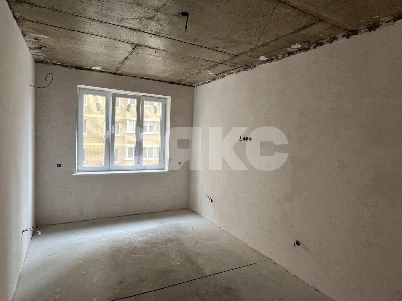 Фото №6: 1-комнатная квартира 38 м² - Анапа, Алексеевка, жилой комплекс Лазурный, Алексеевка, мкр. жилой комплекс Лазурный, ул. Крестьянская, 27к5