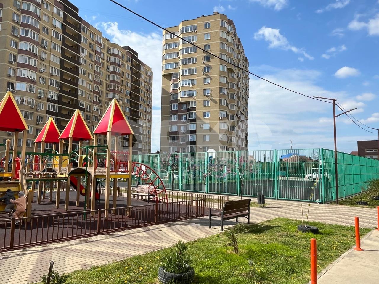 Фото №12: 1-комнатная квартира 38 м² - Анапа, Алексеевка, жилой комплекс Лазурный, Алексеевка, мкр. жилой комплекс Лазурный, ул. Крестьянская, 27к5