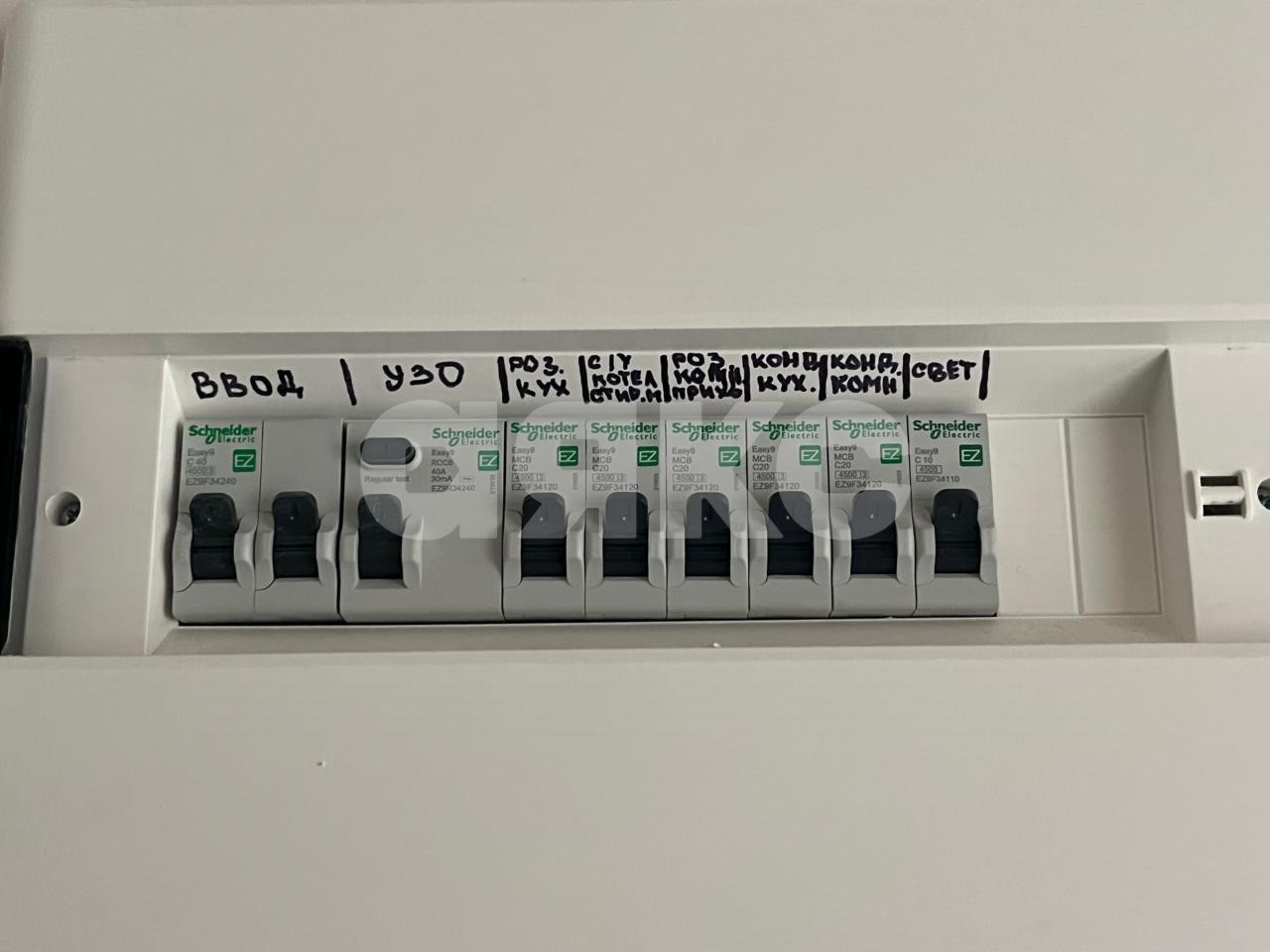 Фото №9: 1-комнатная квартира 38 м² - Анапа, Алексеевка, жилой комплекс Лазурный, Алексеевка, мкр. жилой комплекс Лазурный, ул. Крестьянская, 27к5